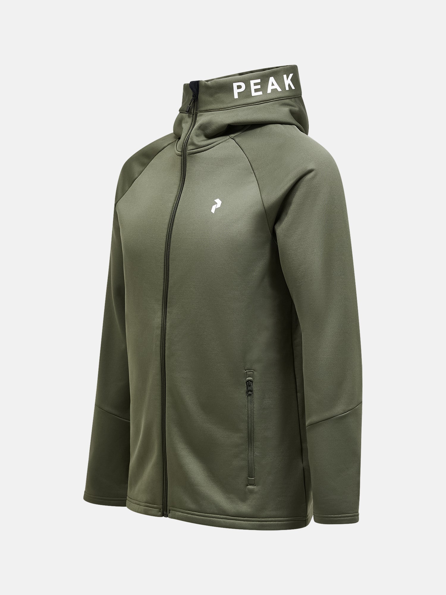 Peak Performance Rider Zip Hood Baselayer Herren blau blau Bild 6