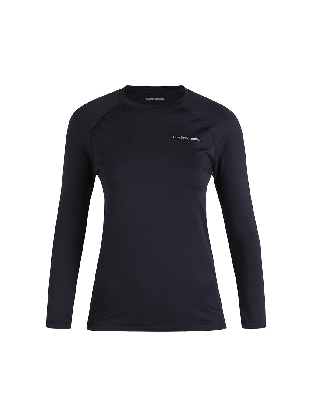 Peak Performance Spirit Crew Baselayer Damen schwarz schwarz Bild 1