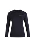 Peak Performance Spirit Crew Baselayer Damen schwarz schwarz Bild 1
