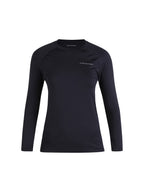 Peak Performance Spirit Crew Baselayer Damen schwarz schwarz Bild 1