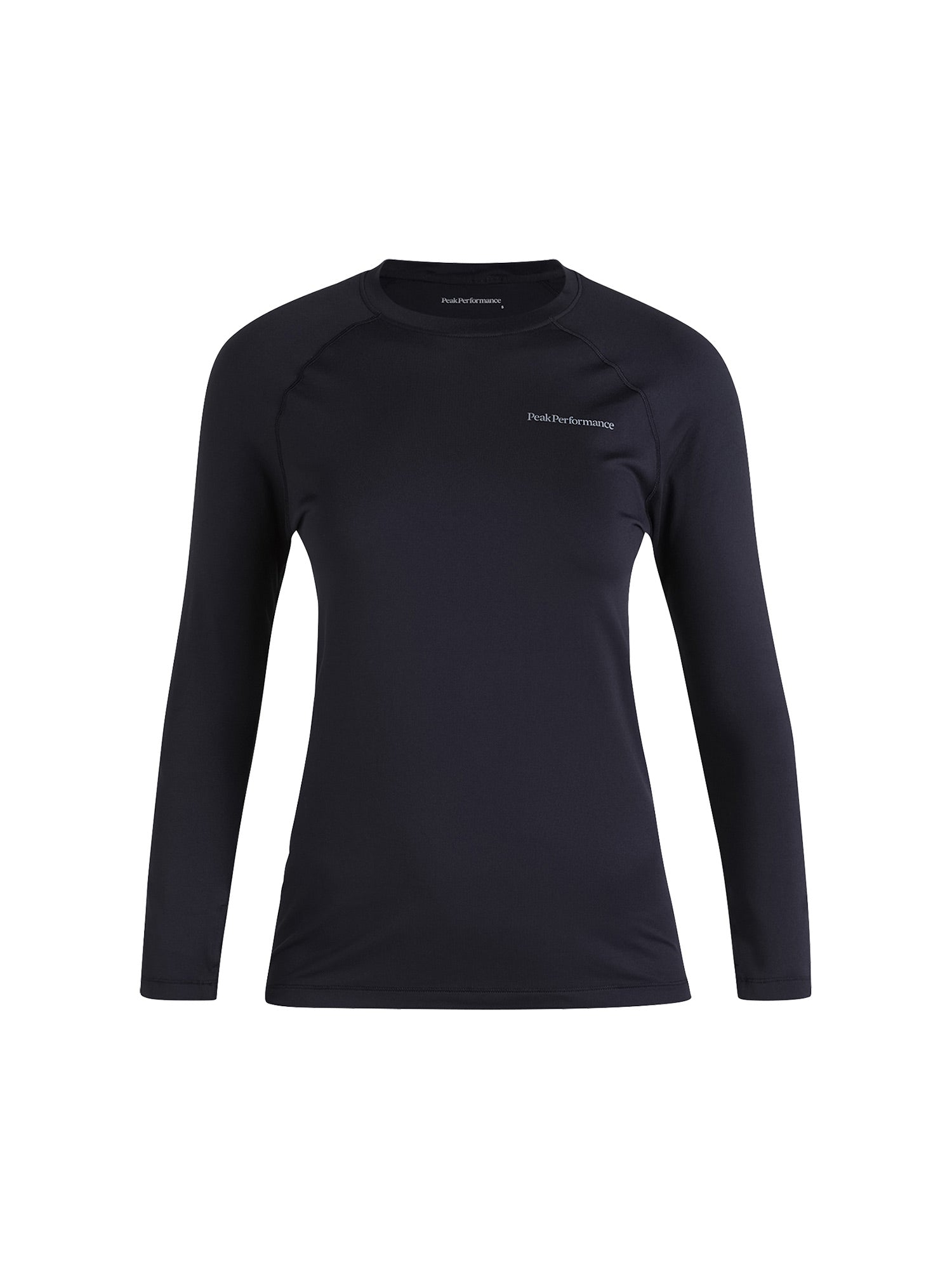 Peak Performance Spirit Crew Baselayer Damen schwarz schwarz Bild 1