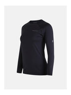 Peak Performance Spirit Crew Baselayer Damen schwarz schwarz Bild 2
