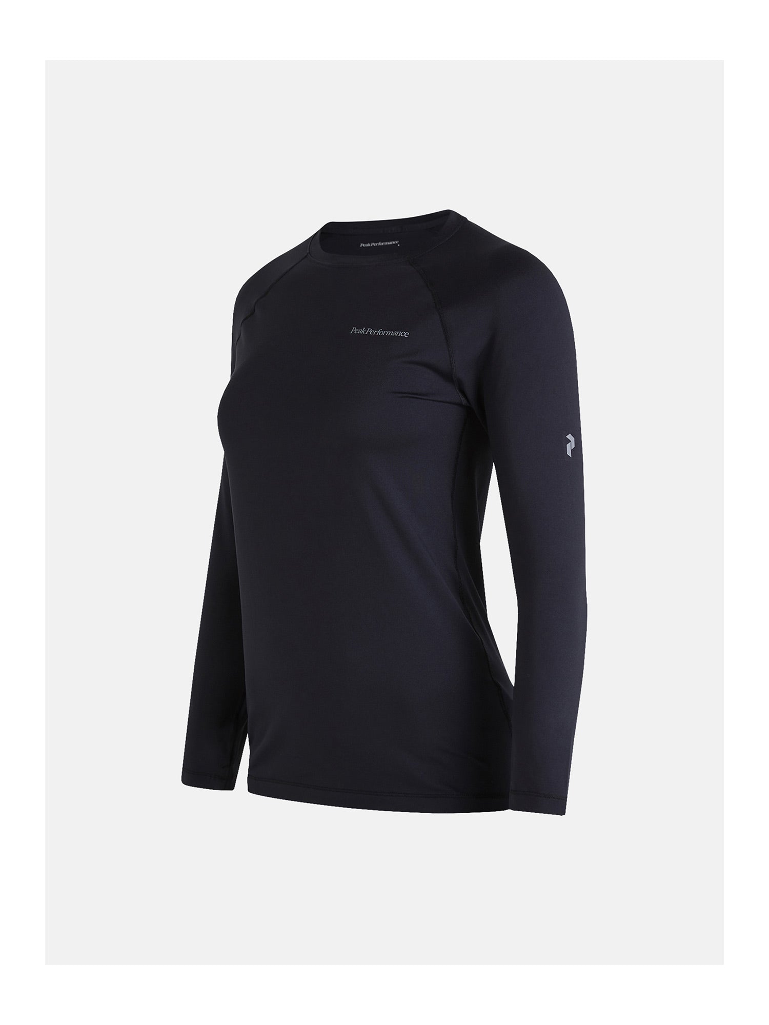 Peak Performance Spirit Crew Baselayer Damen schwarz schwarz Bild 2