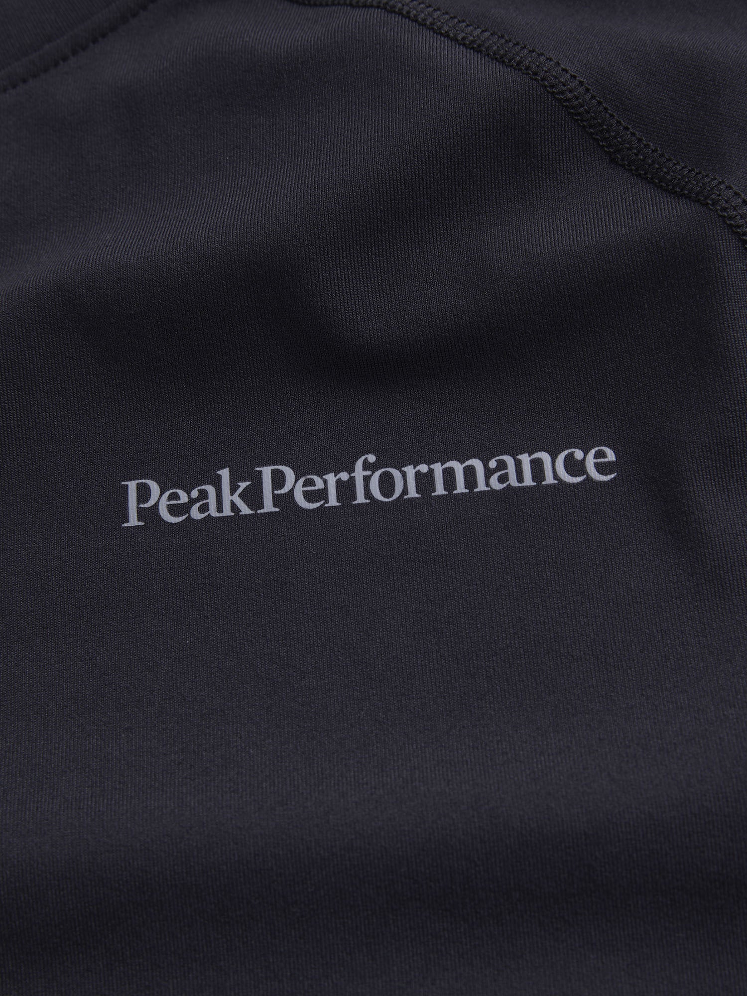 Peak Performance Spirit Crew Baselayer Damen schwarz schwarz Bild 3