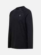 Peak Performance Spirit Crew Baselayer Herren schwarz schwarz Bild 2