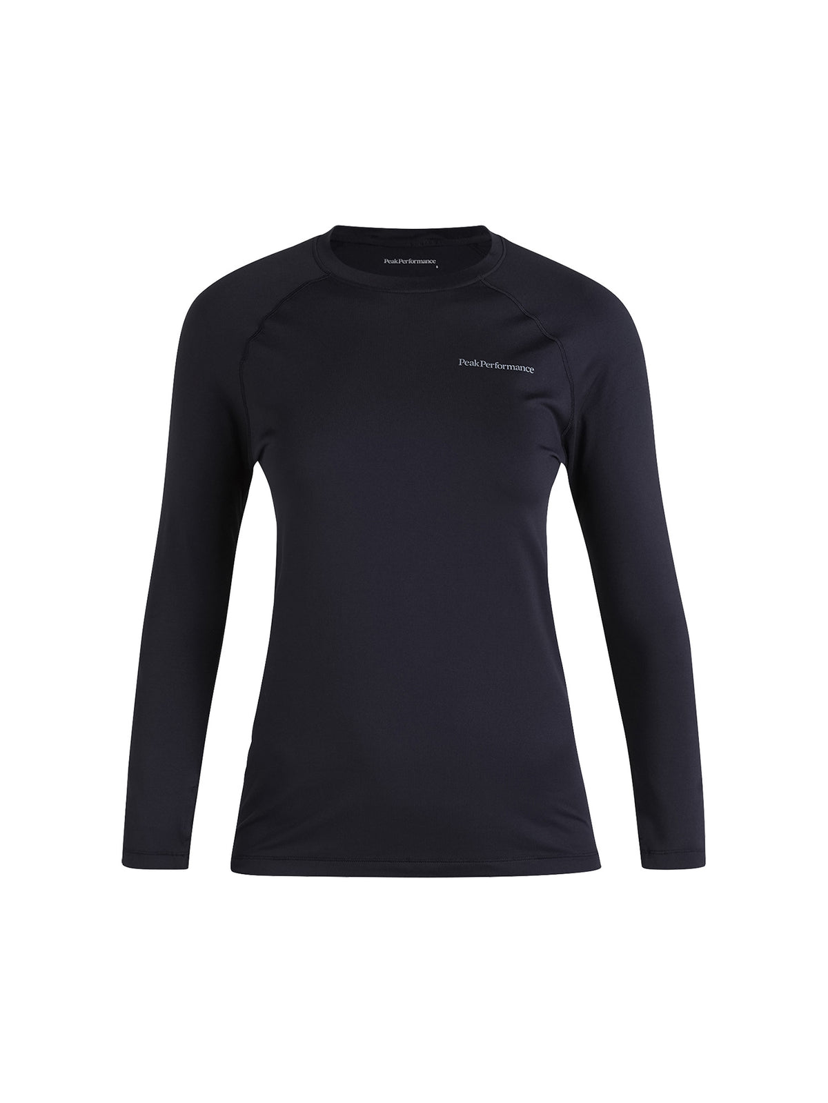 Peak Performance Spirit Crew Damen-Funktionsshirt schwarz Bild 1