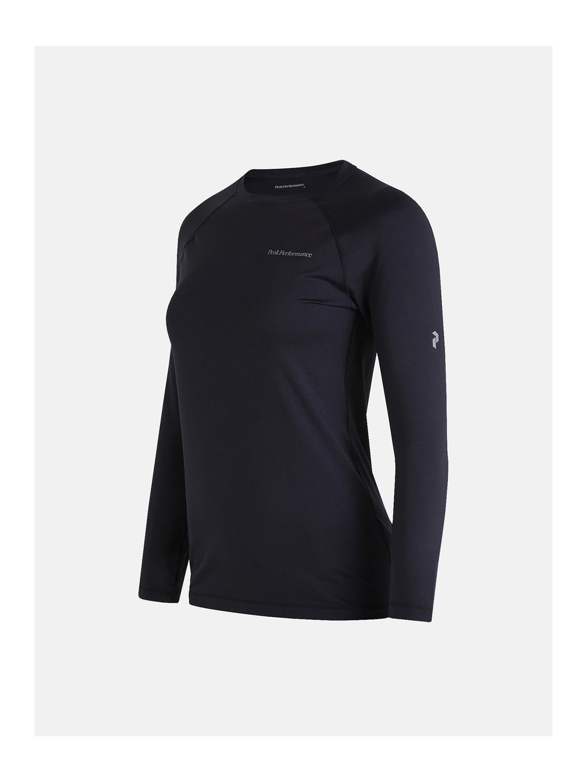 Peak Performance Spirit Crew Damen-Funktionsshirt schwarz Bild 2