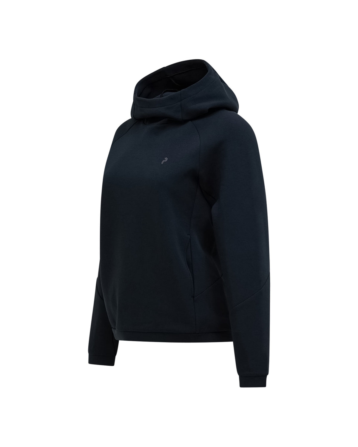 Peak Performance Sportstech Damen-Hoodie schwarz Bild 3