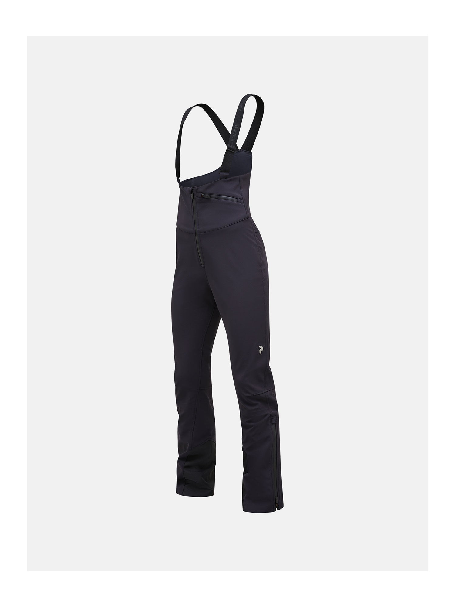 Peak Performance Stretch Bib Skihose Damen schwarz schwarz Bild 2