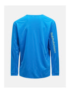 Peak Performance Trail Longsleeve T-Shirt Herren blau blau Bild 3