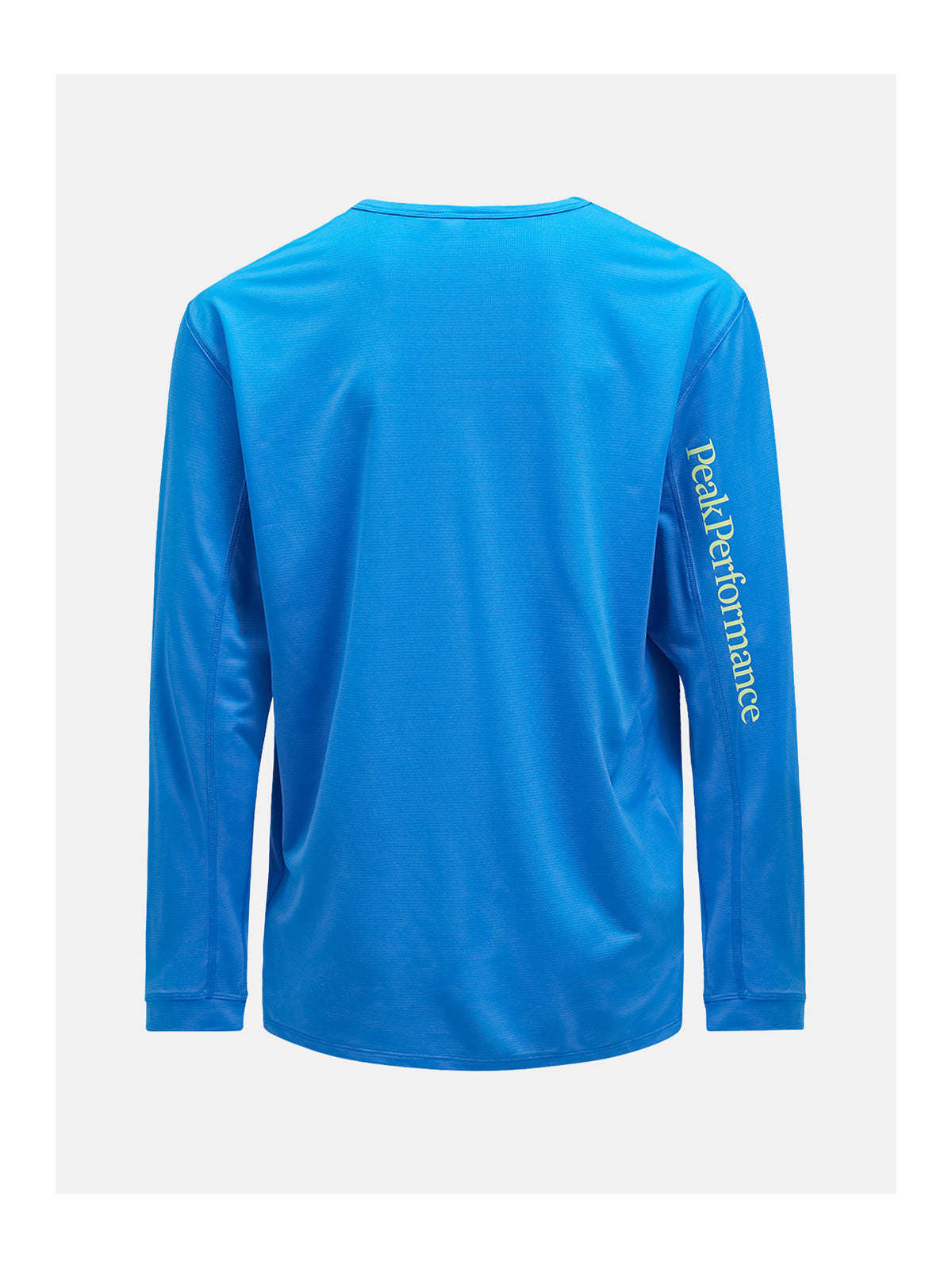 Peak Performance Trail Longsleeve T-Shirt Herren blau blau Bild 3