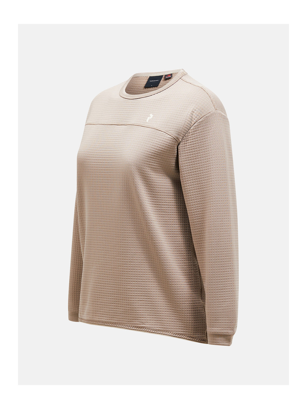 Peak Performance Trail Polartec Crew Baselayer Damen beige beige Bild 2