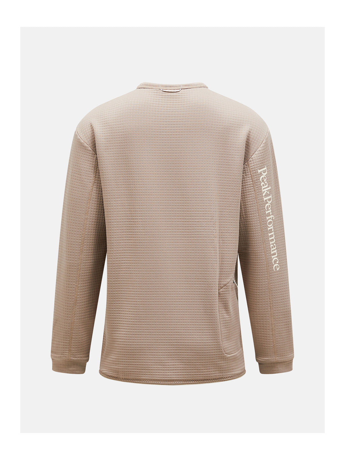 Peak Performance Trail Polartec Crew Baselayer Damen beige beige Bild 4
