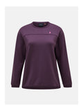 Peak Performance Trail Polartec Crew Baselayer Damen beige beige Bild 5