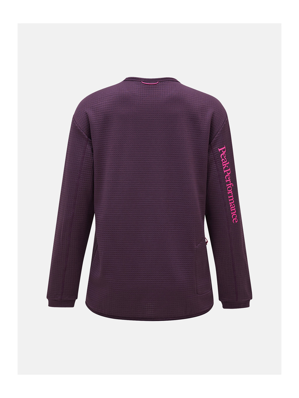 Peak Performance Trail Polartec Crew Baselayer Damen beige beige Bild 8