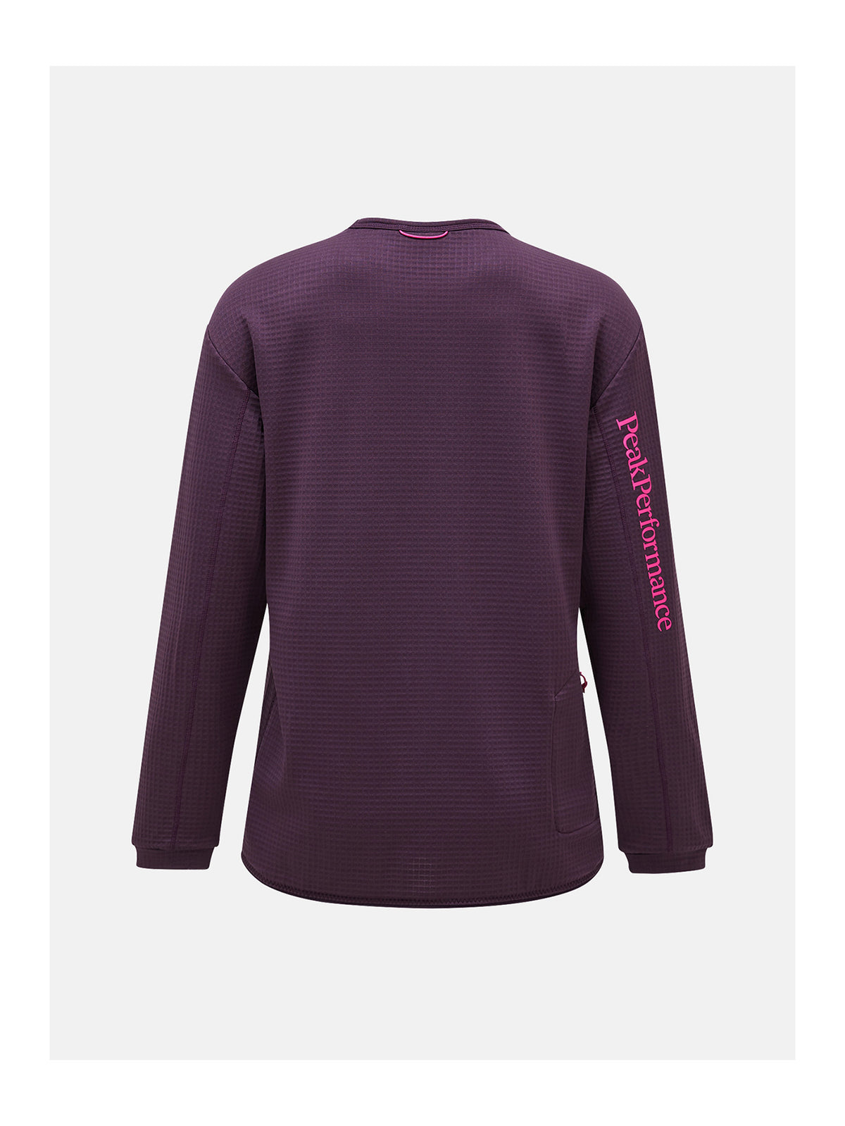 Peak Performance Trail Polartec Crew Baselayer Damen beige beige Bild 8