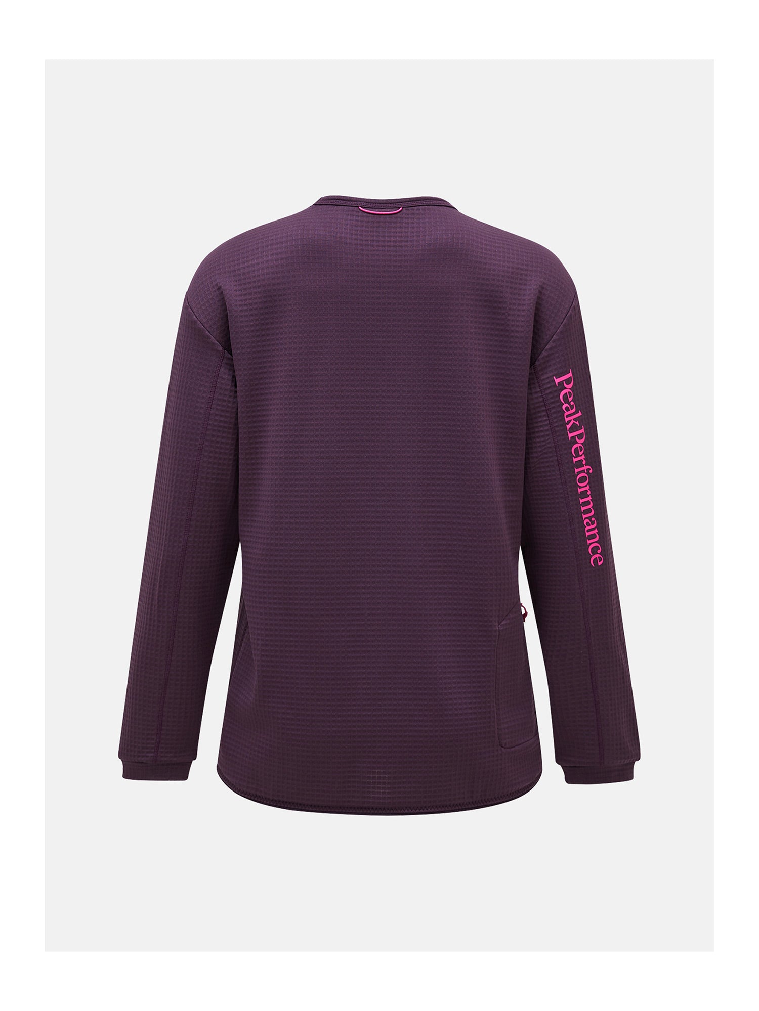 Peak Performance Trail Polartec Crew Baselayer Damen beige beige Bild 8