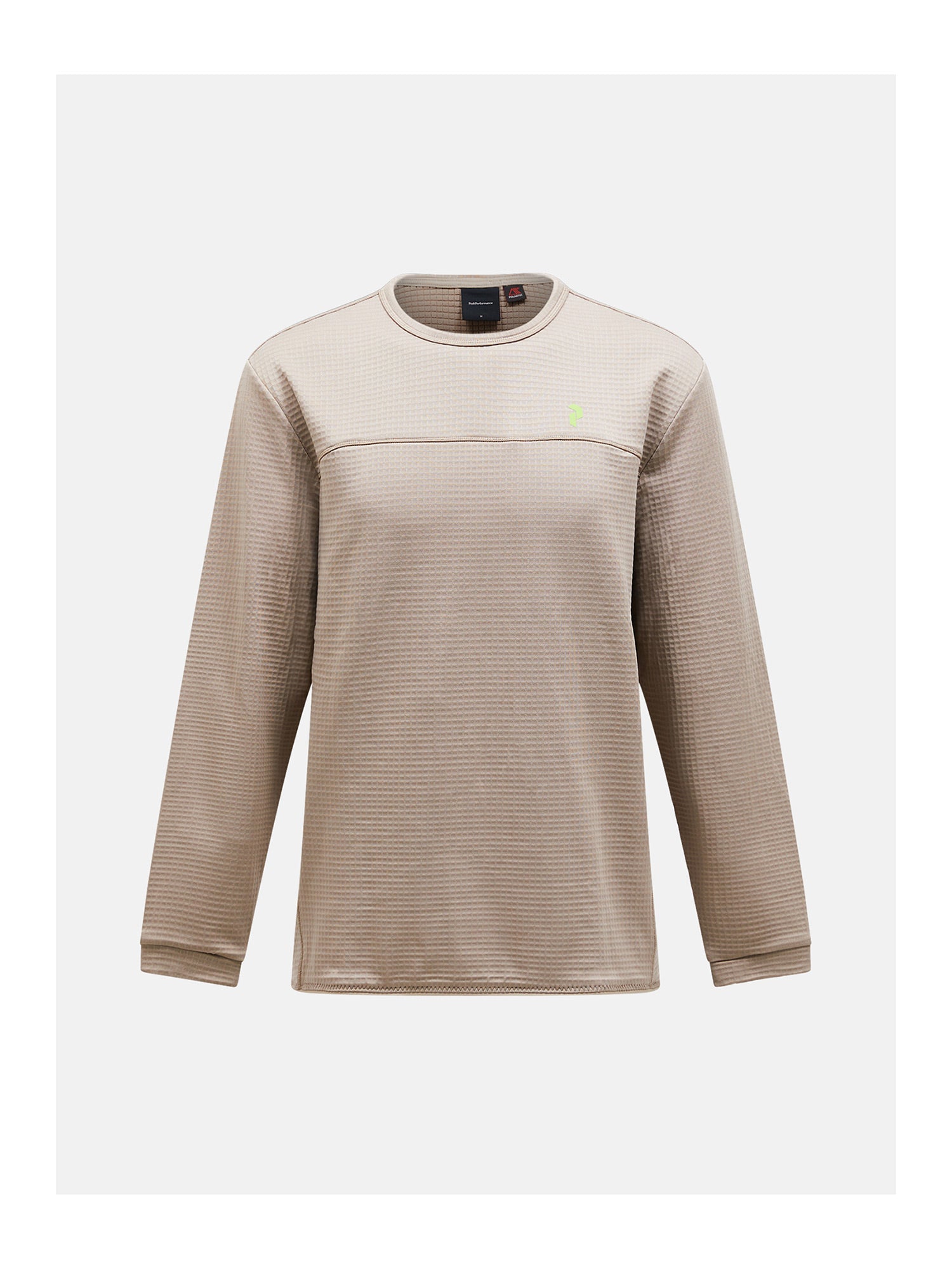 Peak Performance Trail Polartec Crew Baselayer Herren beige beige Bild 1