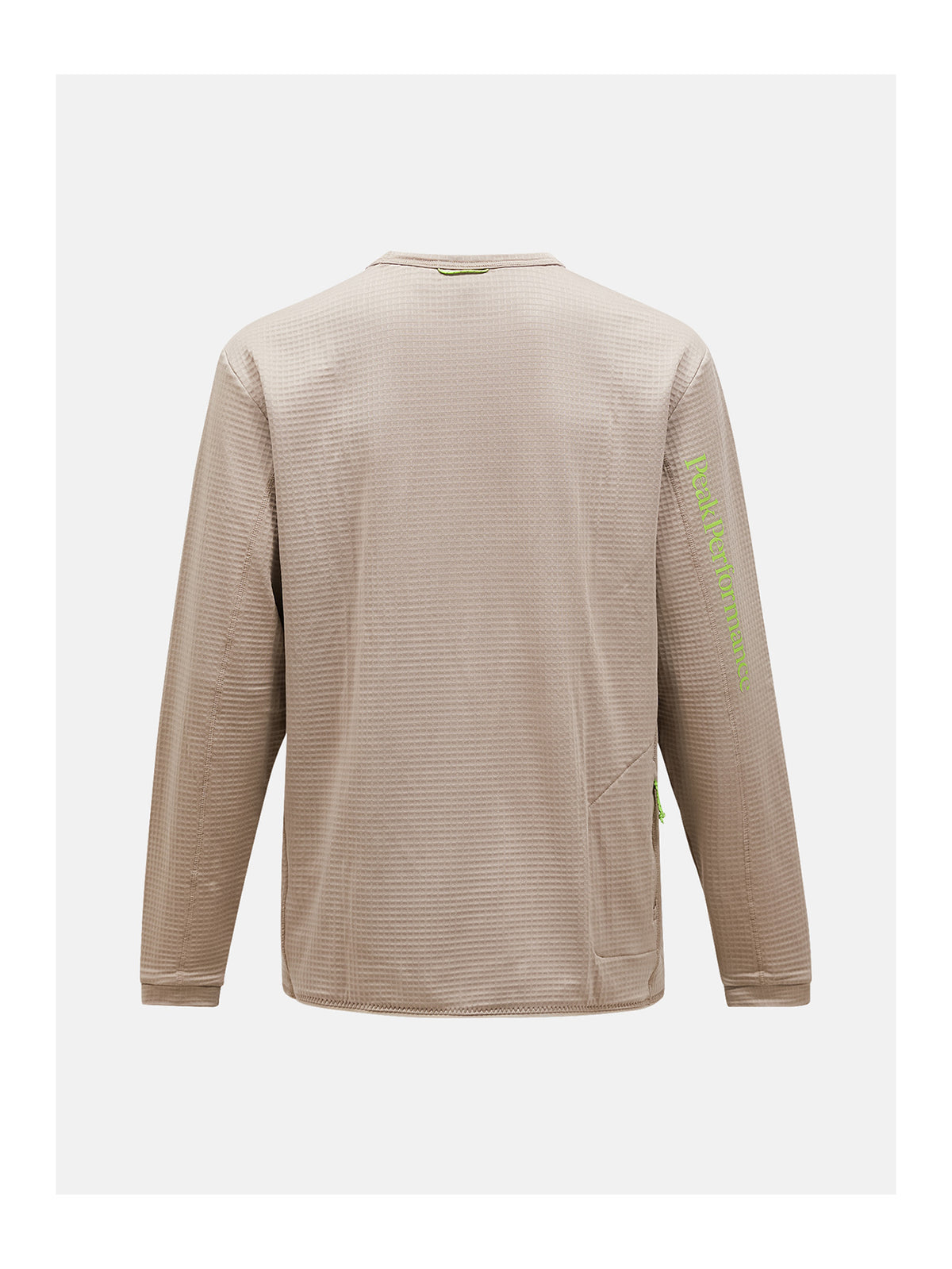 Peak Performance Trail Polartec Crew Baselayer Herren beige beige Bild 4
