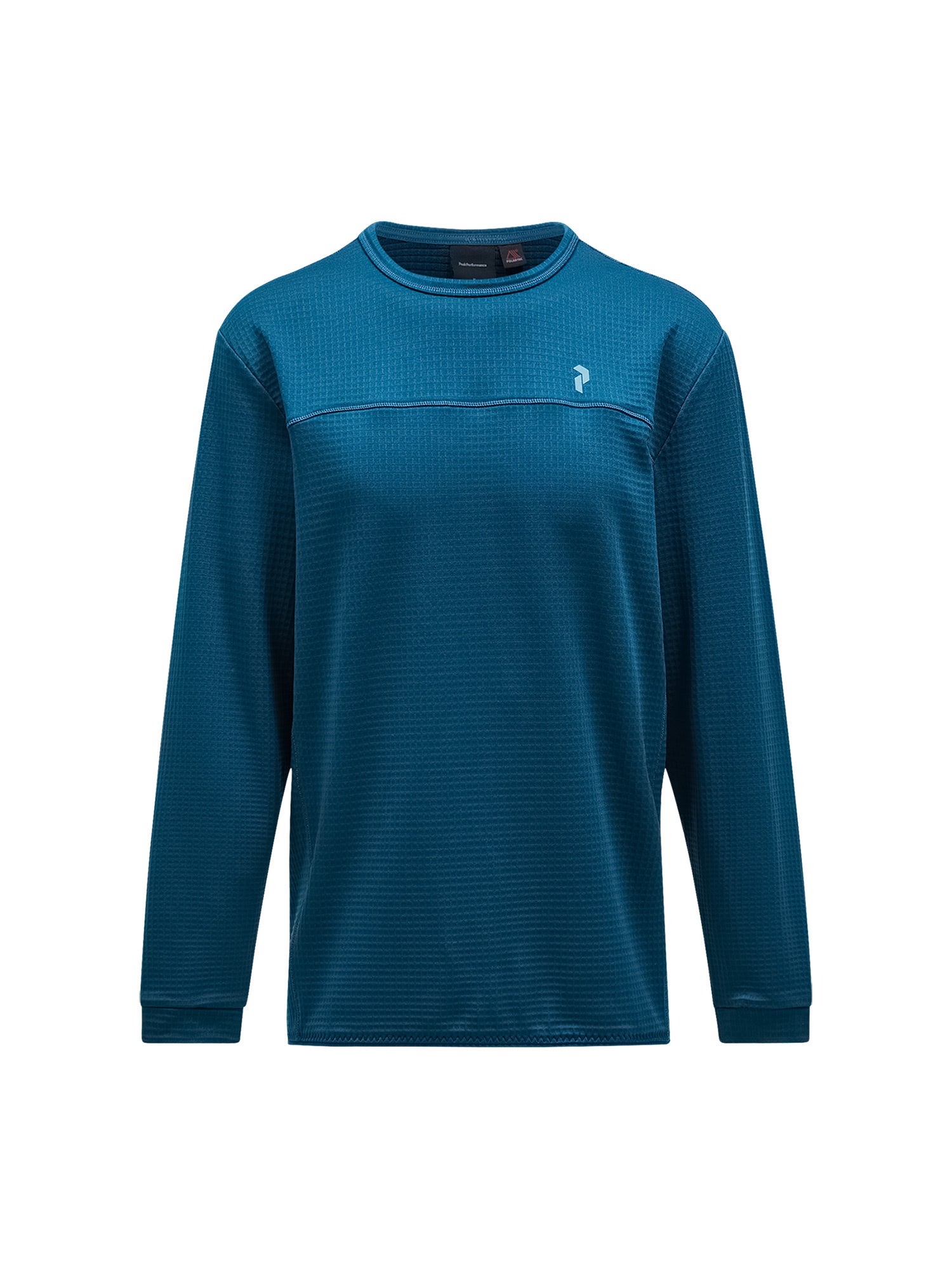 Peak Performance Trail Polartec Crew Baselayer Herren beige beige Bild 5