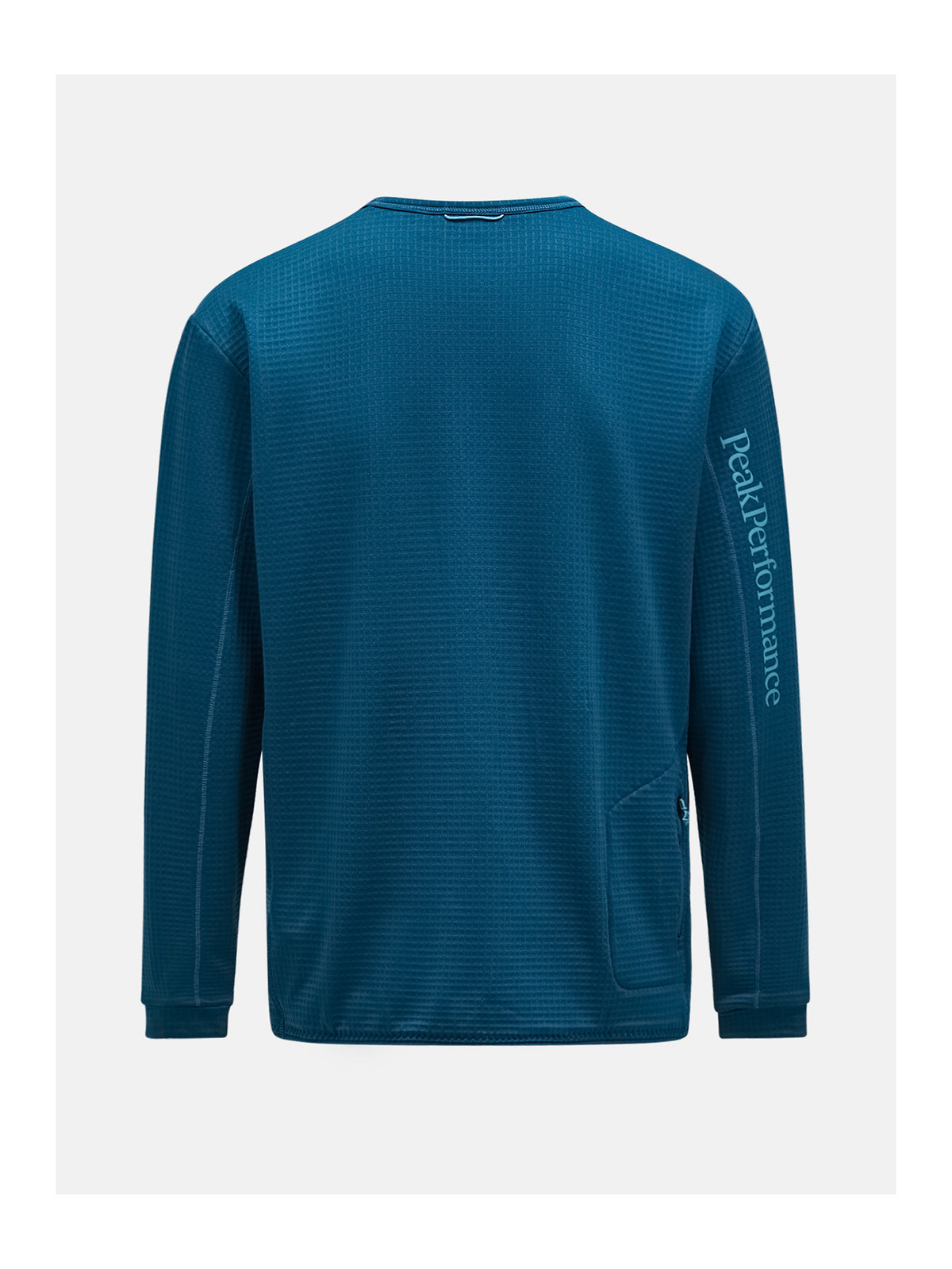 Peak Performance Trail Polartec Crew Baselayer Herren beige beige Bild 8