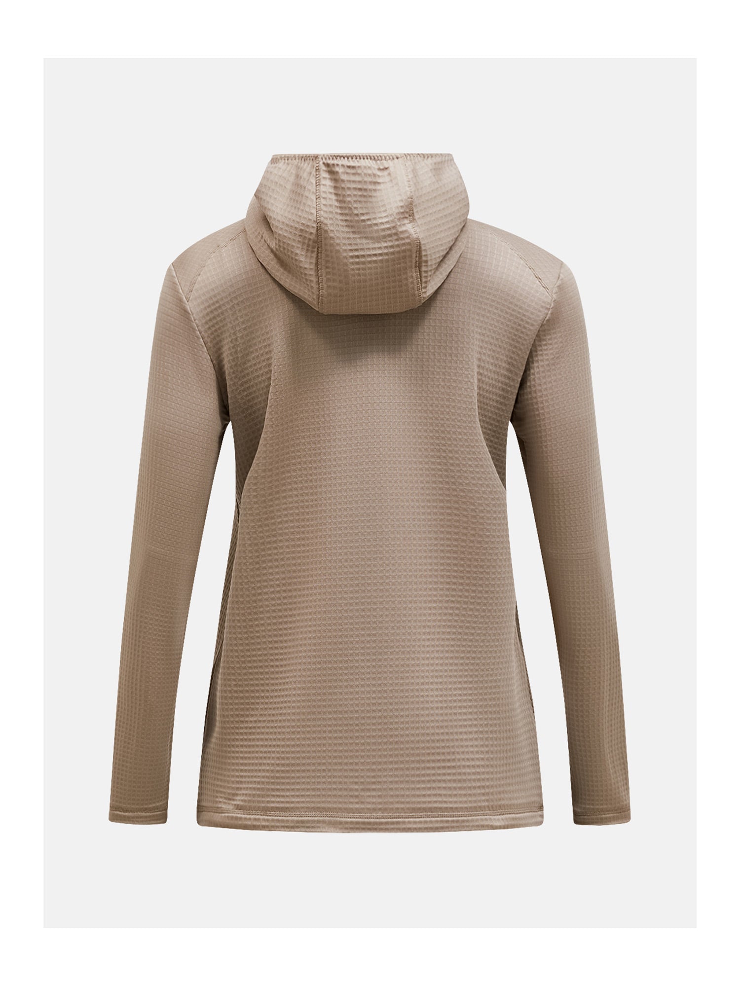 Peak Performance Trail Polartec Zip Hood Baselayer Damen beige beige Bild 4