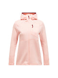 Peak Performance Trail Polartec Zip Hood Baselayer Damen beige beige Bild 9