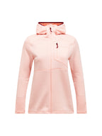 Peak Performance Trail Polartec Zip Hood Baselayer Damen beige beige Bild 9