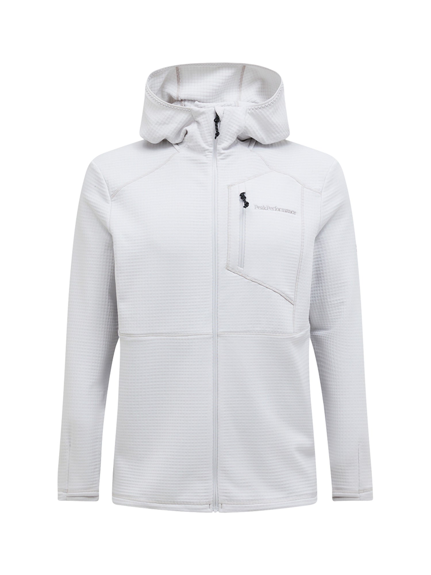 Peak Performance Trail Polartec Zip Hood Herren schwarz schwarz Bild 5