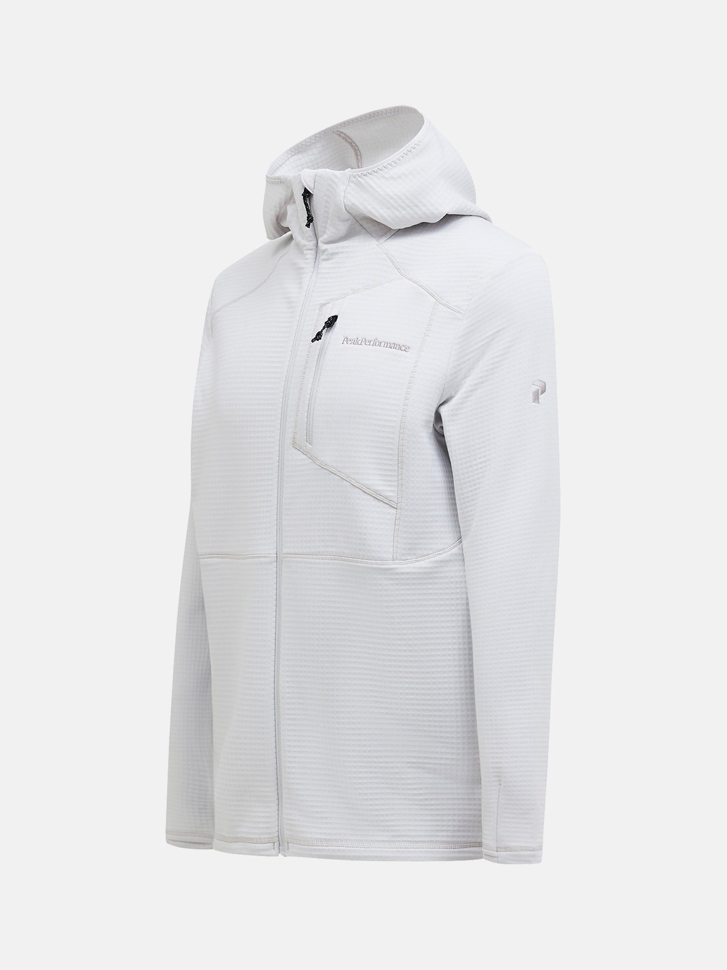 Peak Performance Trail Polartec Zip Hood Herren schwarz schwarz Bild 6