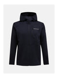 Peak Performance Trail Polartec Zip Hood Herren schwarz schwarz Bild 1