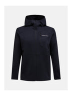 Peak Performance Trail Polartec Zip Hood Herren schwarz schwarz Bild 1