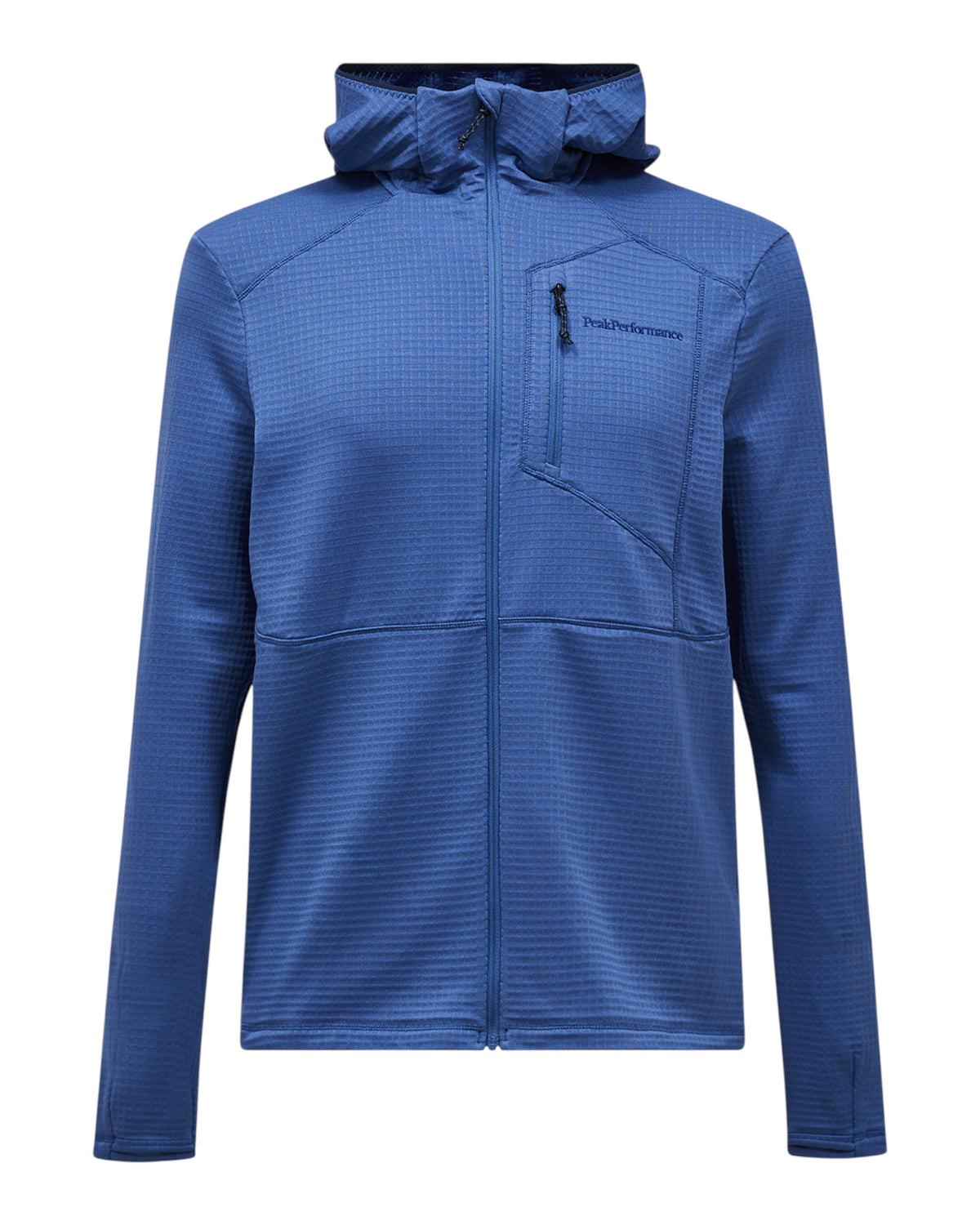 Peak Performance Trail Polartec Zip Hood Herren-Fleecejacke schwarz Bild 14