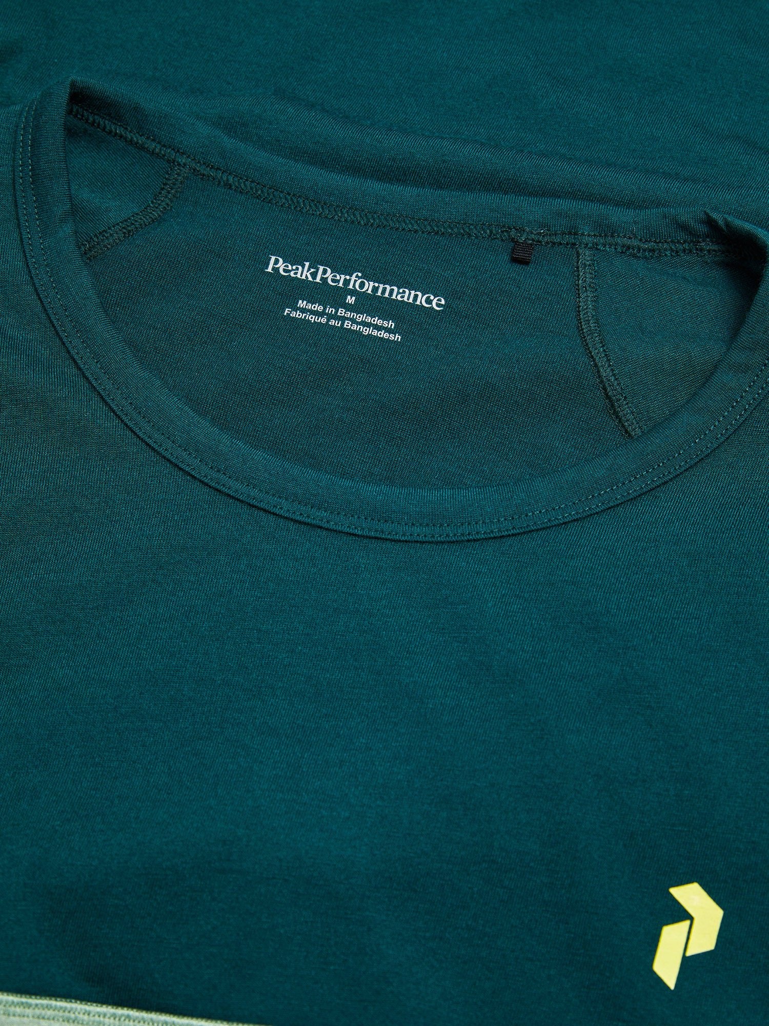 Peak Performance Trail Wool Blend Long Sleeve Baselayer Herren dunkelblau/mint dunkelblau/mint Bild 4