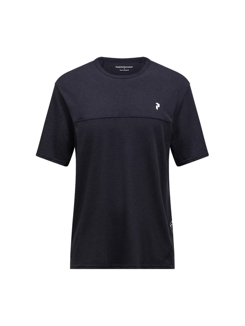 Peak Performance Trail Wool Blend SS T-Shirt Herren schwarz schwarz Bild 1