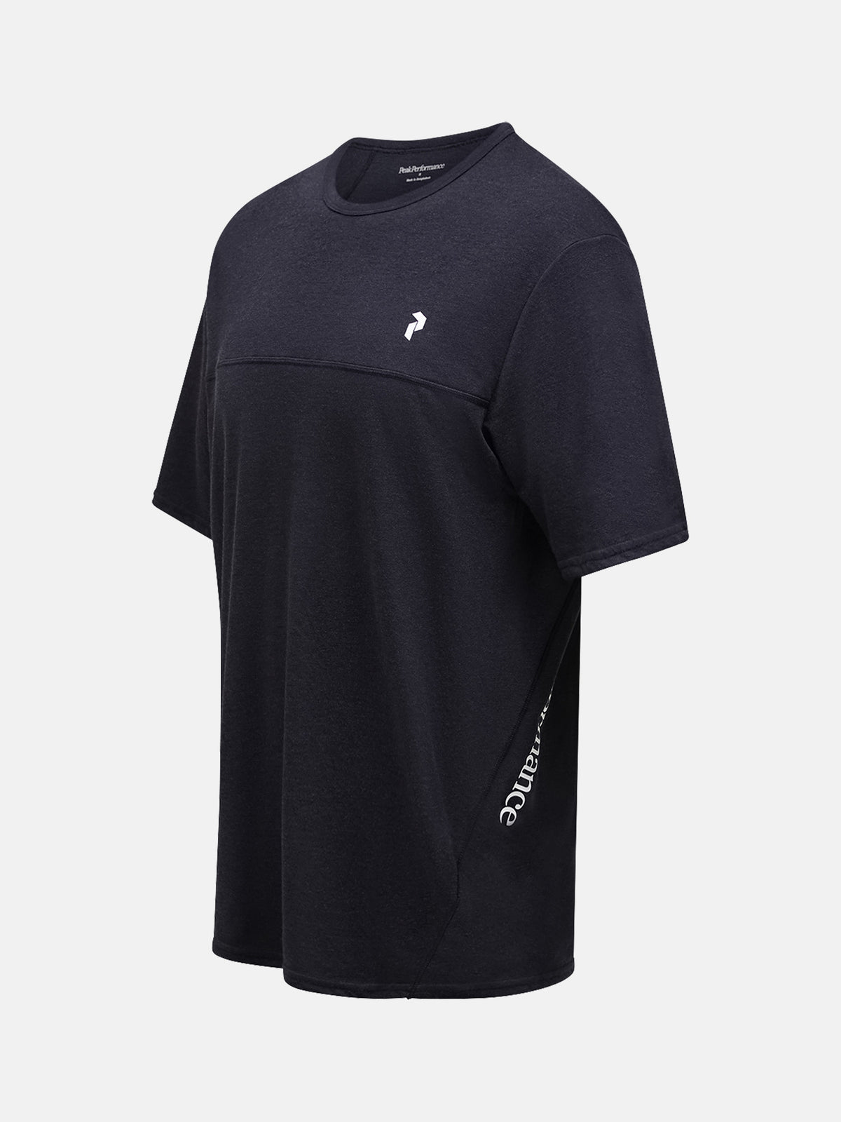 Peak Performance Trail Wool Blend SS T-Shirt Herren schwarz schwarz Bild 2