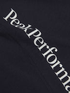 Peak Performance Trail Wool Blend SS T-Shirt Herren schwarz schwarz Bild 3