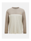 Peak Performance Trail Wool Blend T-Shirt Herren beige beige Bild 1