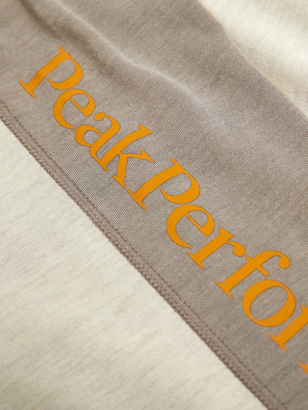 Peak Performance Trail Wool Blend T-Shirt Herren beige beige Bild 3