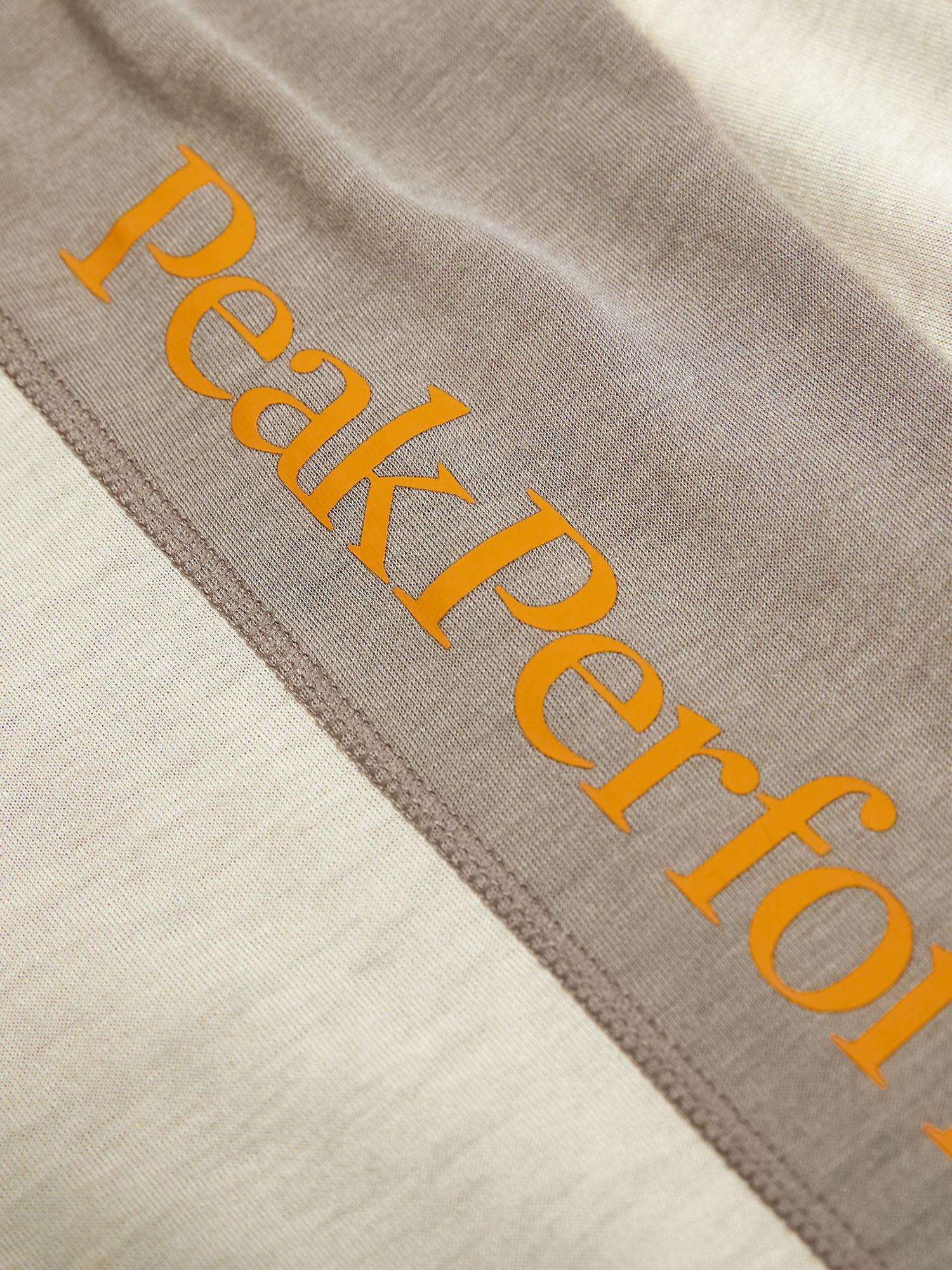 Peak Performance Trail Wool Blend T-Shirt Herren beige beige Bild 3