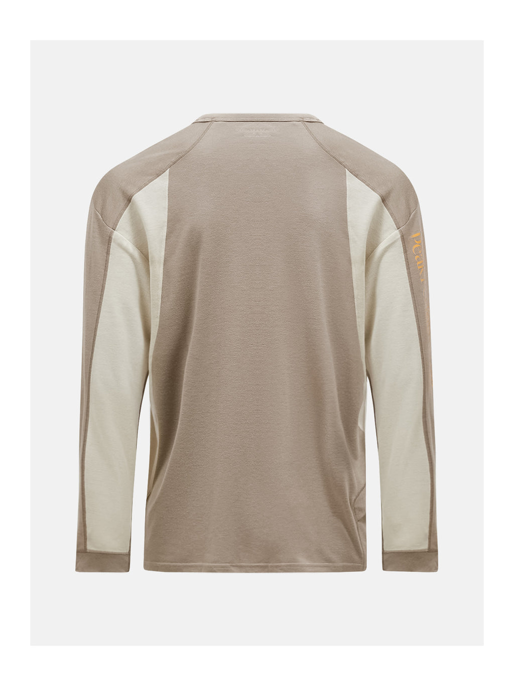 Peak Performance Trail Wool Blend T-Shirt Herren beige beige Bild 4
