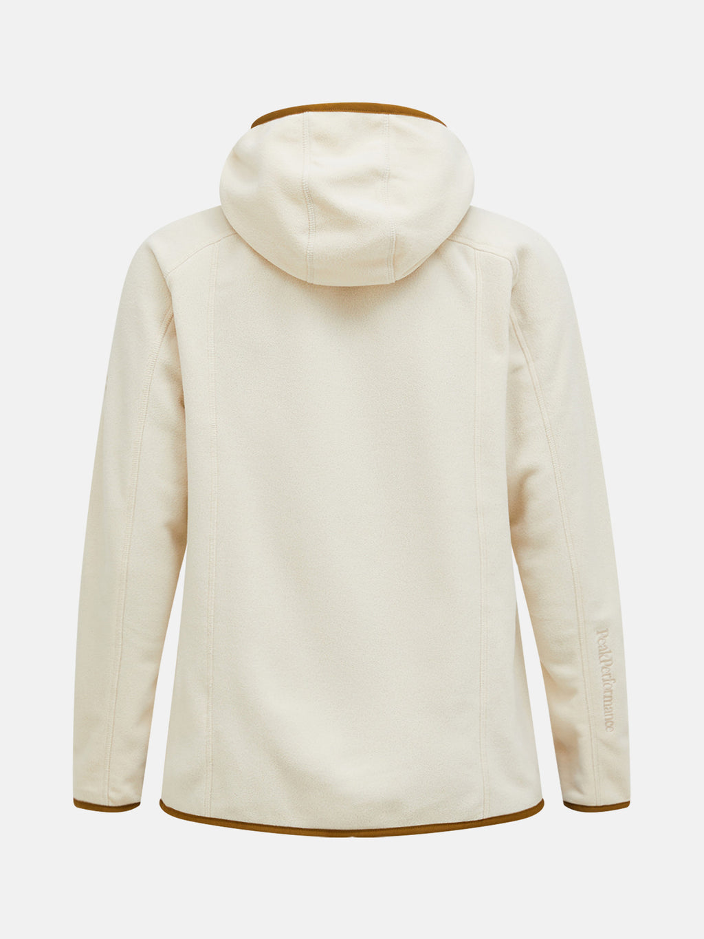 Peak Performance Treeline Fleece Hoodie Damen beige beige Bild 4