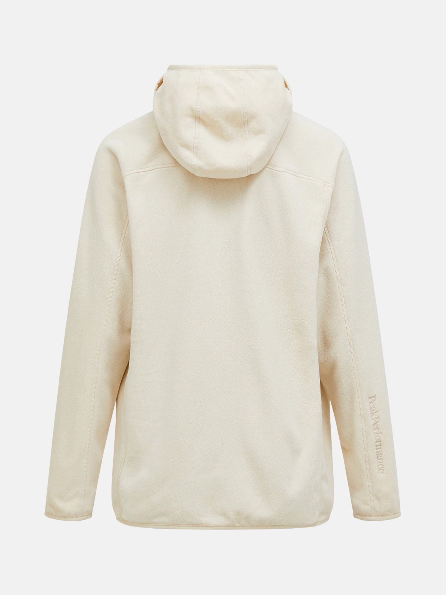 Peak Performance Treeline Fleece Hoodie Herren beige beige Bild 4