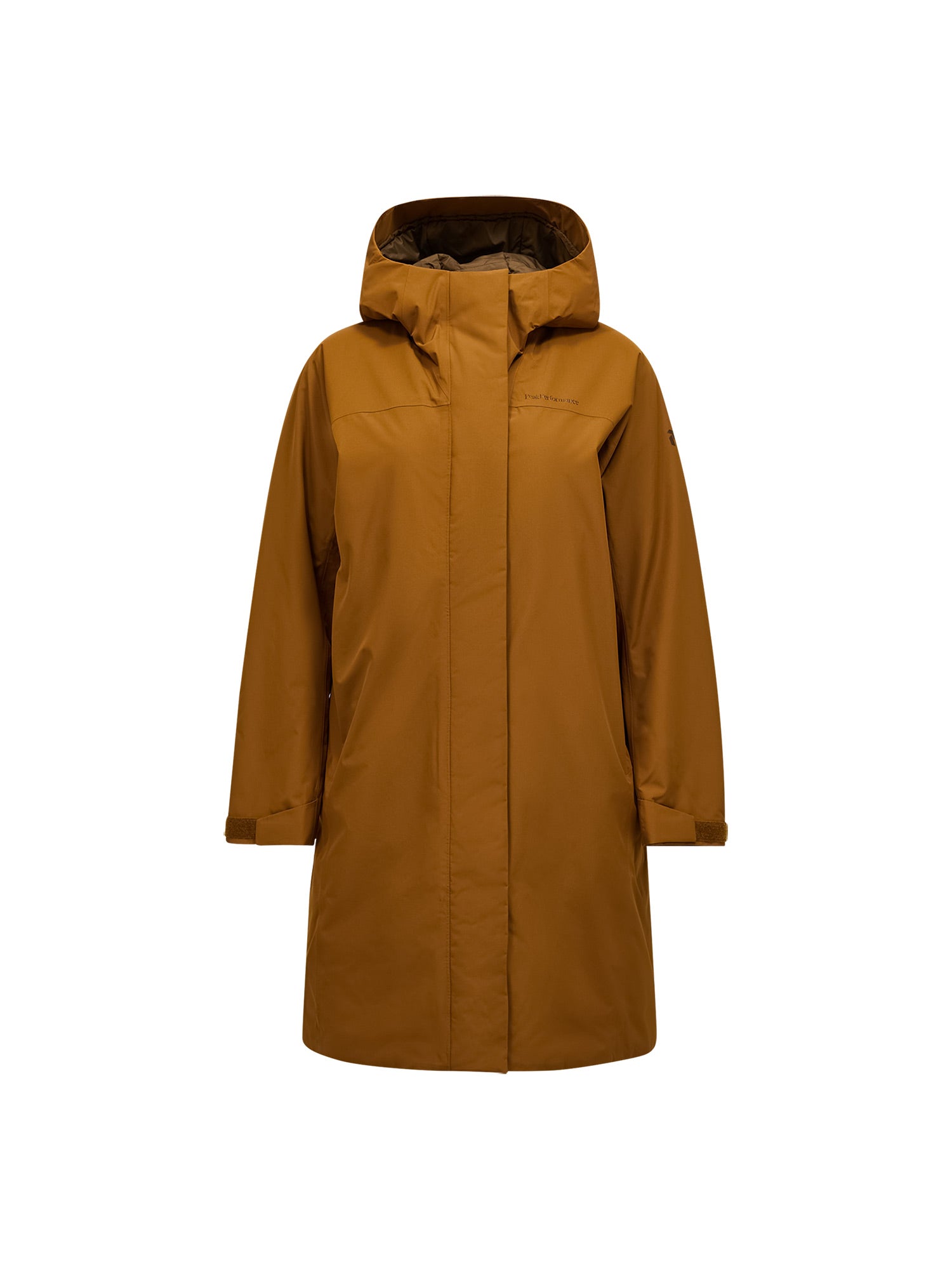 Peak Performance Treeline Mantel Damen schwarz schwarz Bild 5