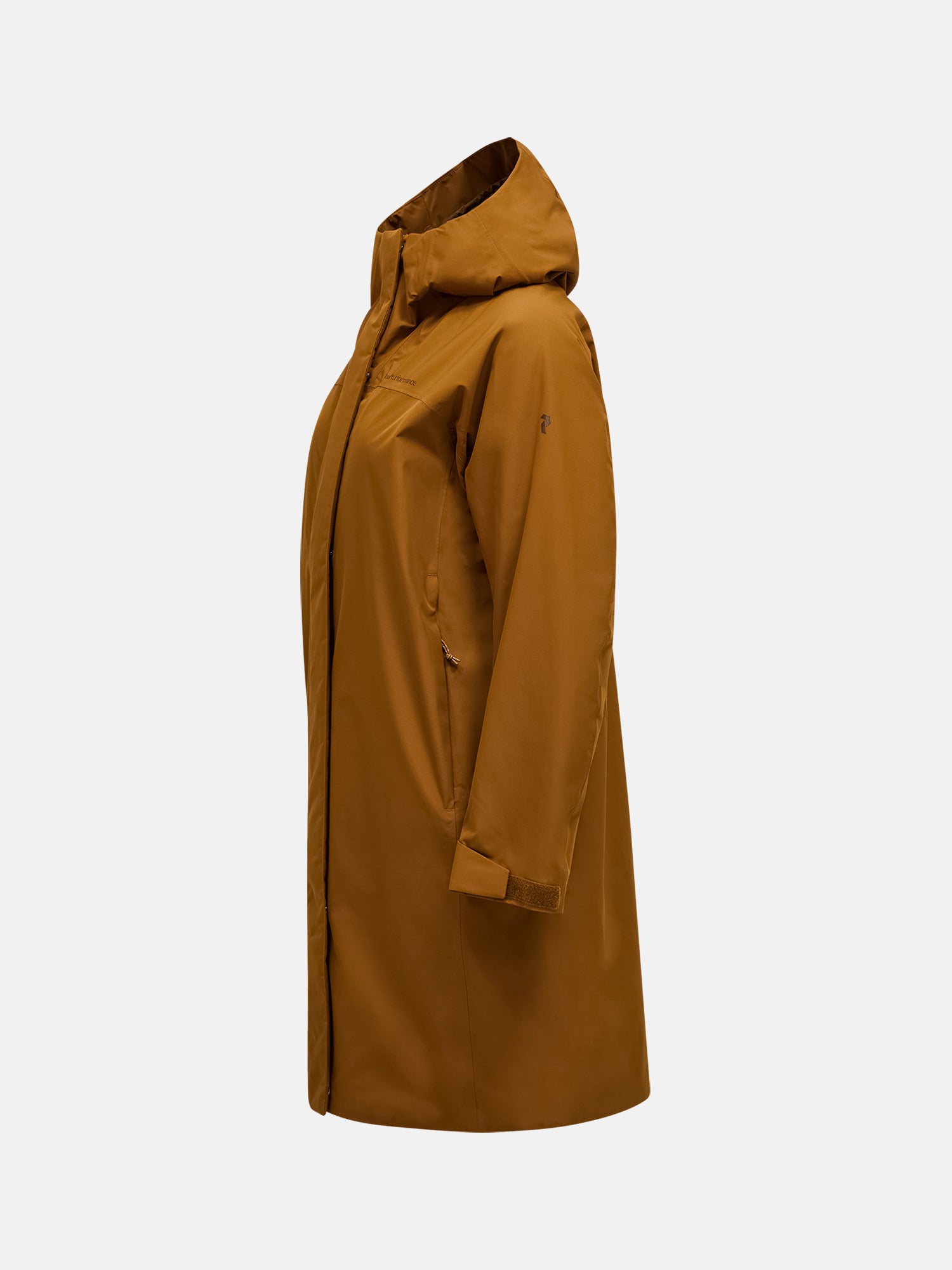 Peak Performance Treeline Mantel Damen schwarz schwarz Bild 6
