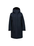 Peak Performance Treeline Mantel Damen schwarz schwarz Bild 1