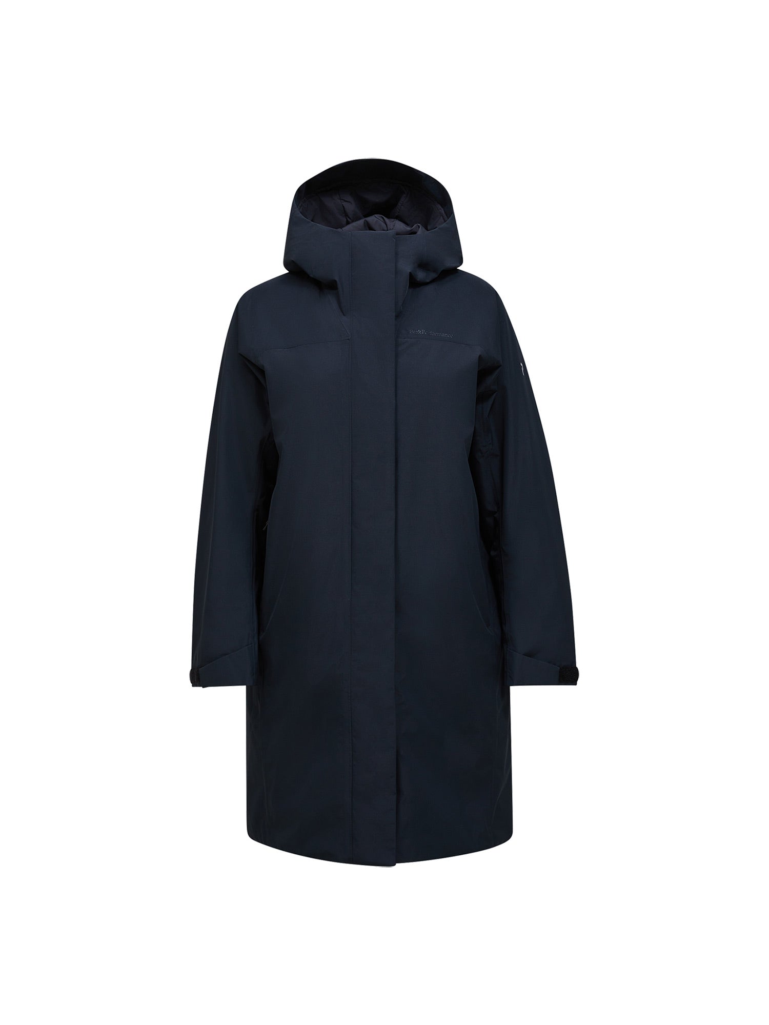 Peak Performance Treeline Mantel Damen schwarz schwarz Bild 1