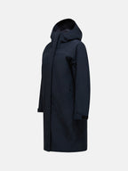 Peak Performance Treeline Mantel Damen schwarz schwarz Bild 2