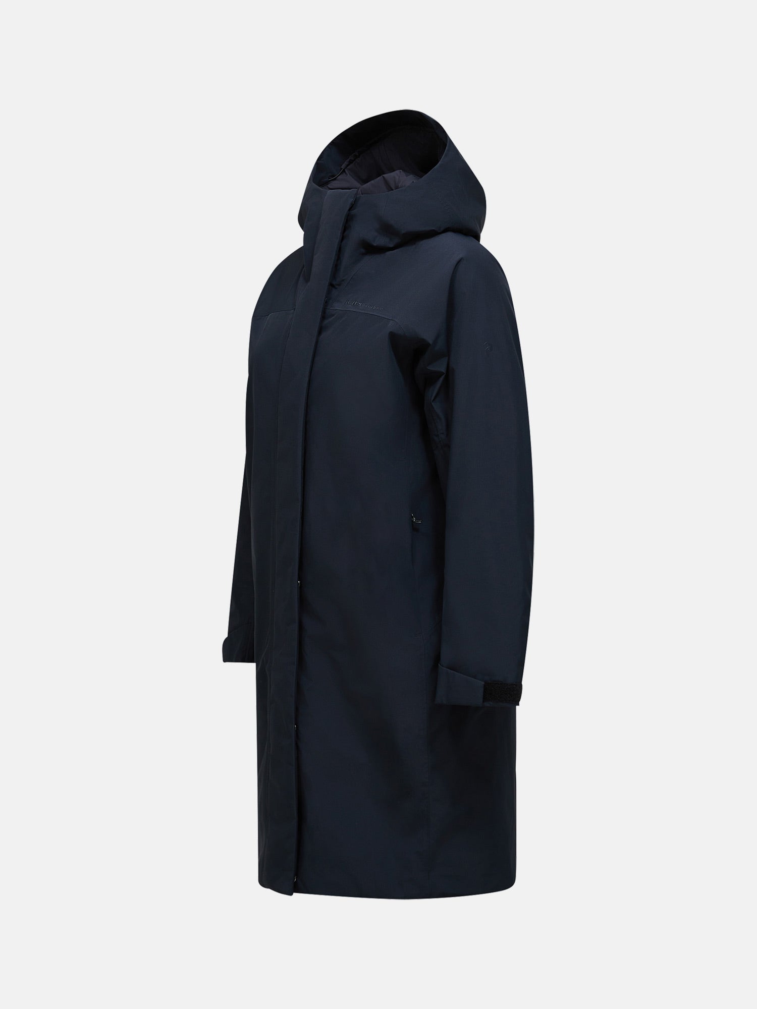 Peak Performance Treeline Mantel Damen schwarz schwarz Bild 2