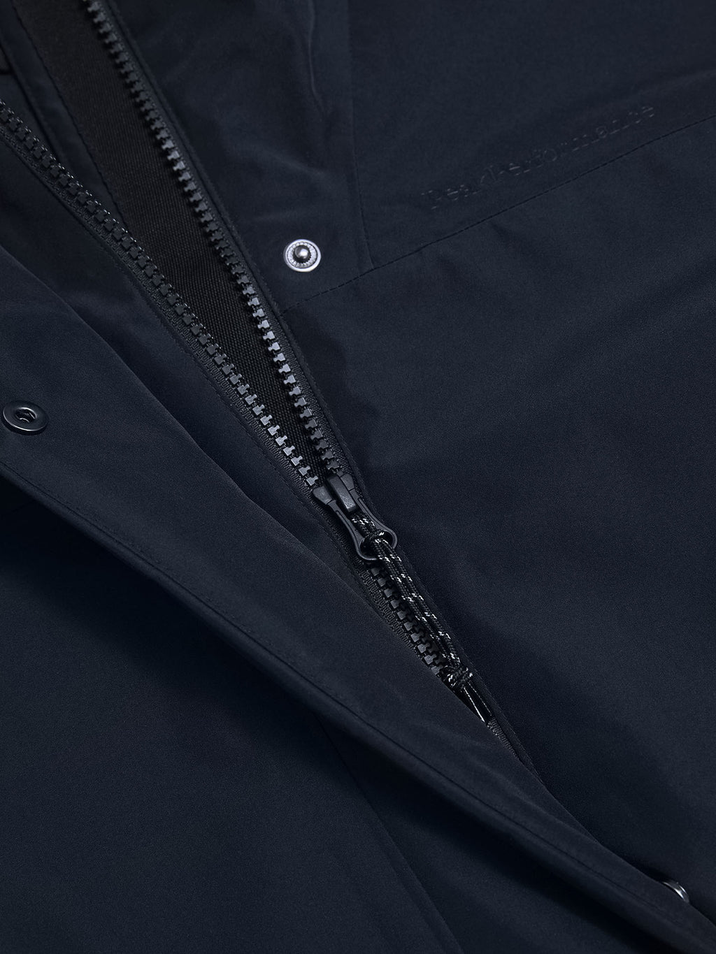Peak Performance Treeline Mantel Damen schwarz schwarz Bild 3